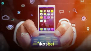 İkasbet mobil uygulaması
