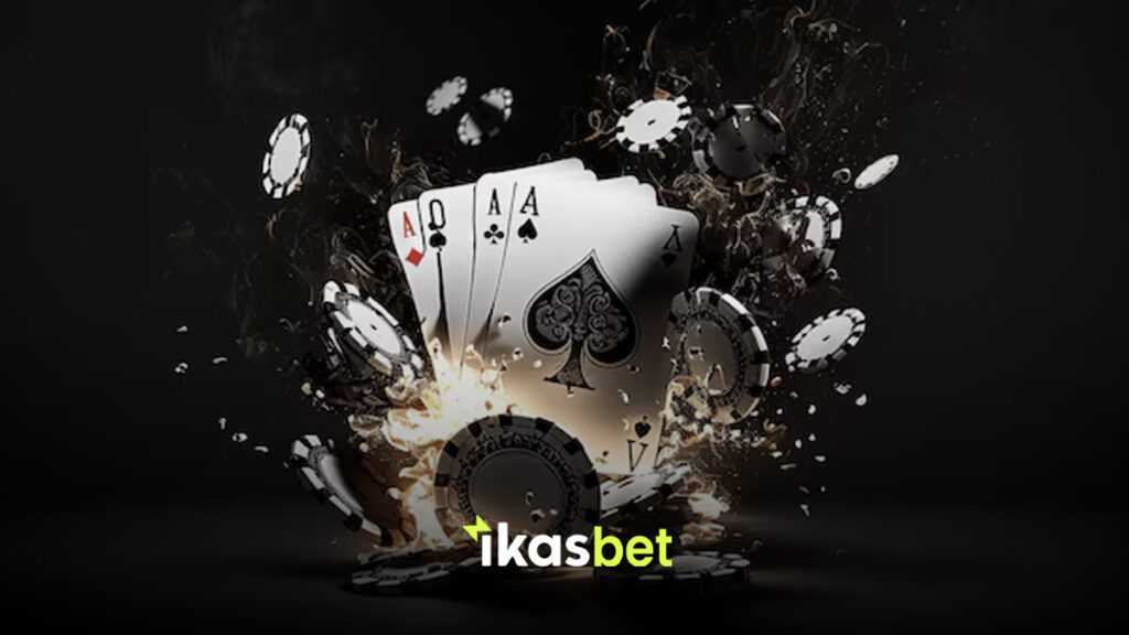 İkasbet poker oyunu