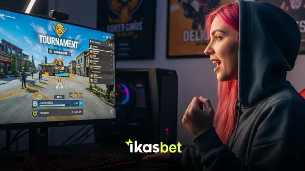 İkasbet e-spor bölümü