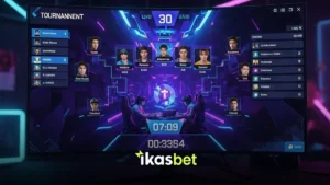 İkasbet e-spor bölümü
