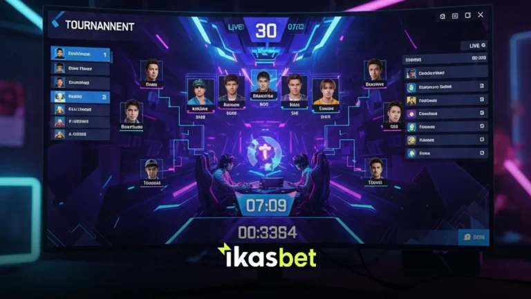 İkasbet e-spor bölümü