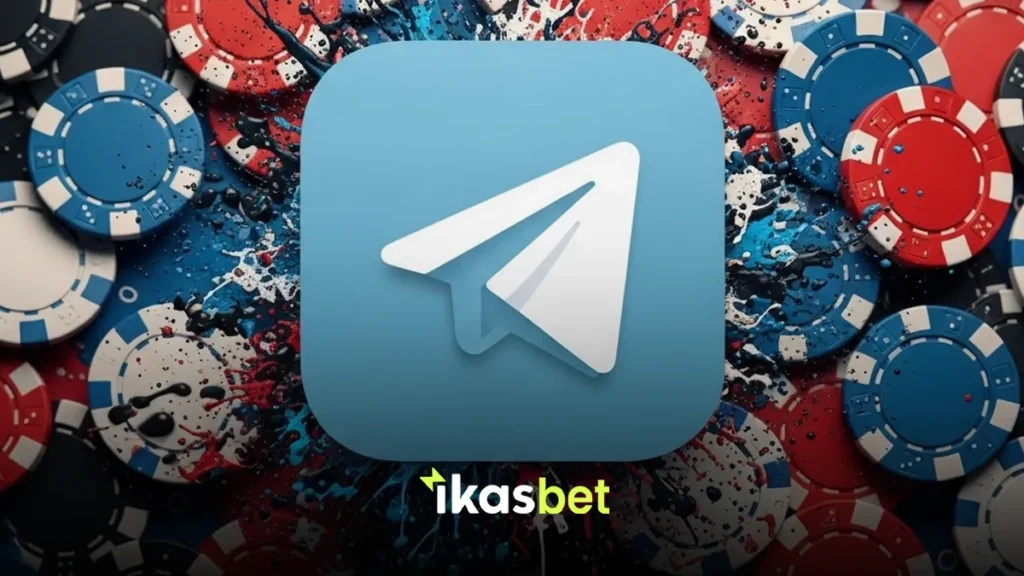 İkasbet Telegram hesabı