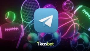 İkasbet Telegram hesabı