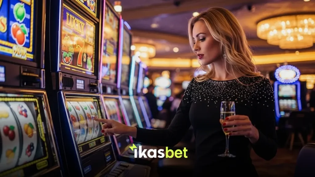 İkasbet slot taktikleri