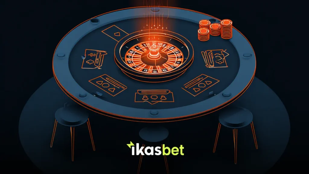İkasbet canlı casino taktikleri