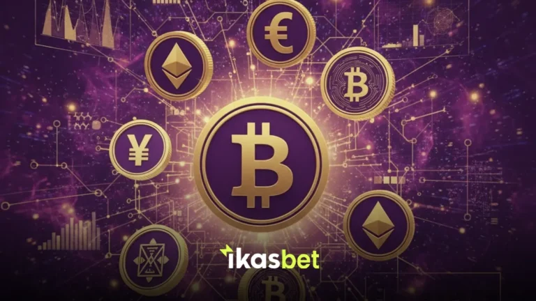 İkasbet kripto çekimi