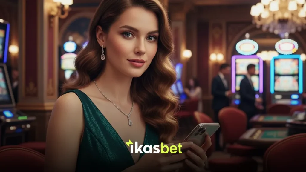 İkasbet iOS uygulaması