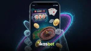 İkasbet iOS uygulaması