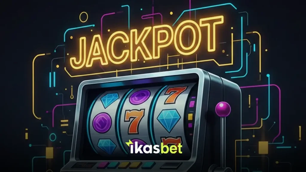 İkasbet jackpotlar bölümü
