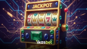 İkasbet jackpotlar bölümü